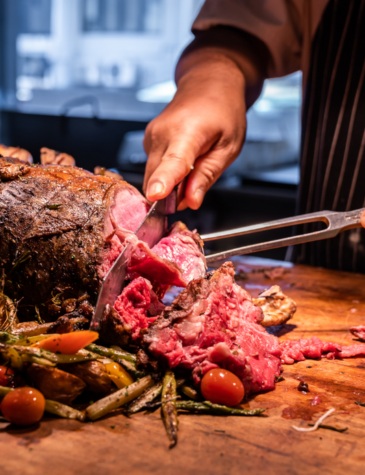 Beef Shoulder Roast with Vegetables