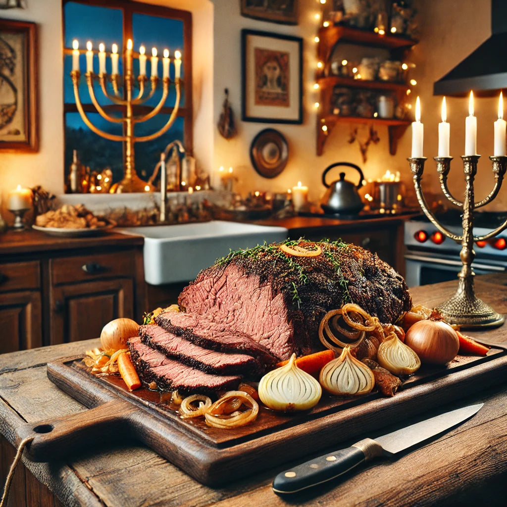 Bison Brisket for Jewish Holidays: A New Tradition