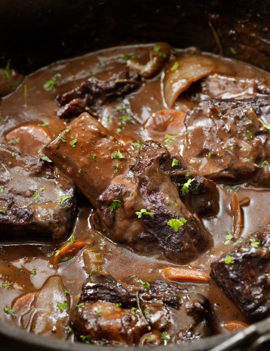 Braised Beef Mock Tender Stew