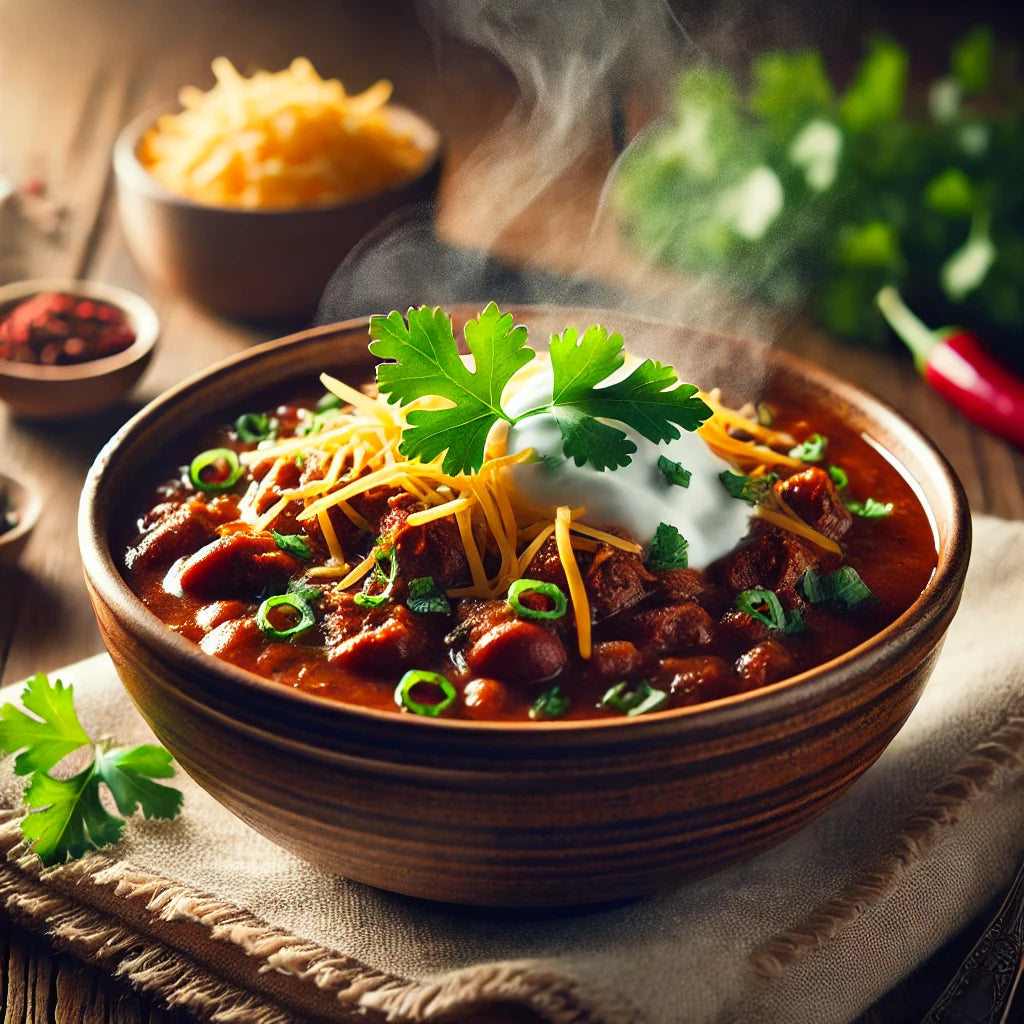 Spice Up Your Dinner with Bison Chili