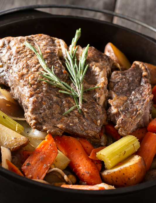 Chuck Eye Roll Pot Roast