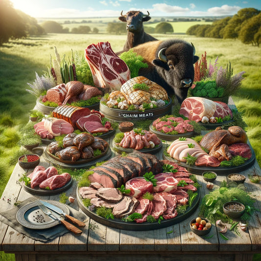 L'Chaim Meats – Your Source for the Best Kosher Grass-Fed Meats