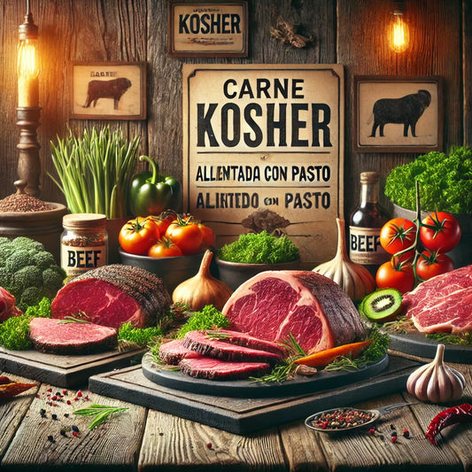 Descubre los Beneficios de la Carne Kosher Alimentada con Pasto: Salud, Recetas y Dónde Comprar