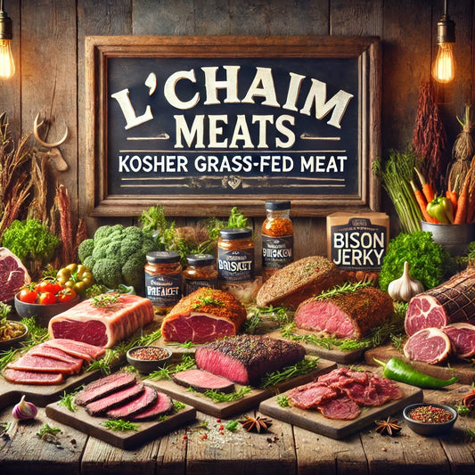 Explora los Mejores Productos de Carne Kosher: Desde Res Kosher hasta Jerky de Bisonte Alimentado con Pasto