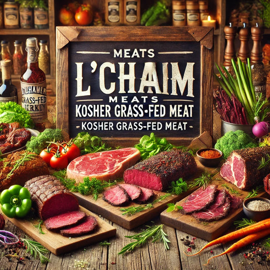 Disfruta de las Mejores Carnes Kosher Alimentadas con Pasto: Entrega a Domicilio en Todo EE. UU