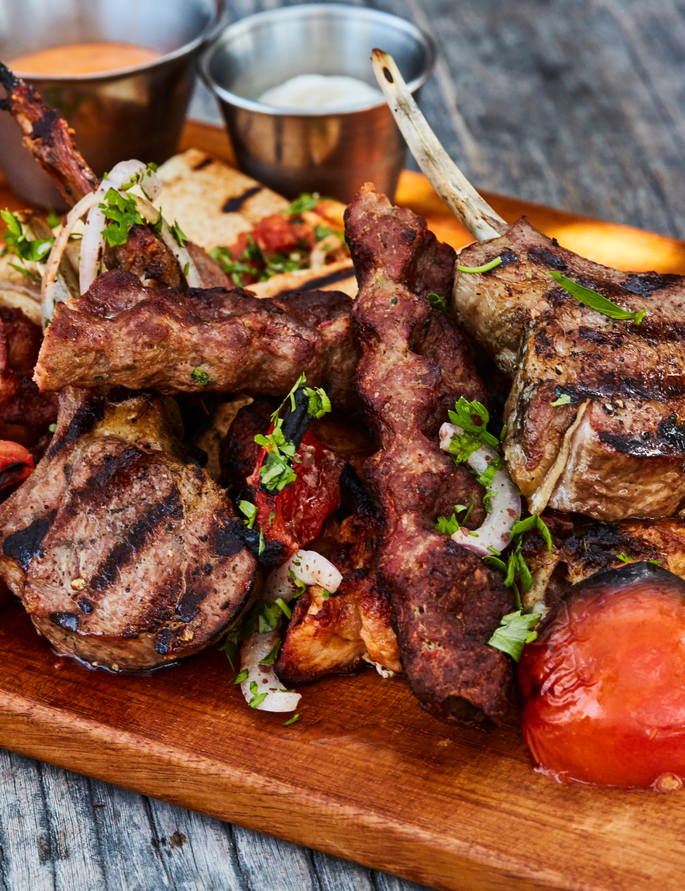 Festive Kosher Lamb Chops