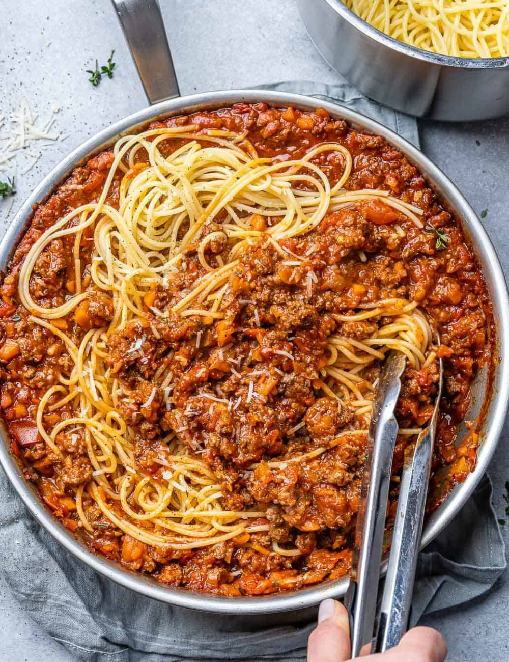 Ground Beef Bolognese