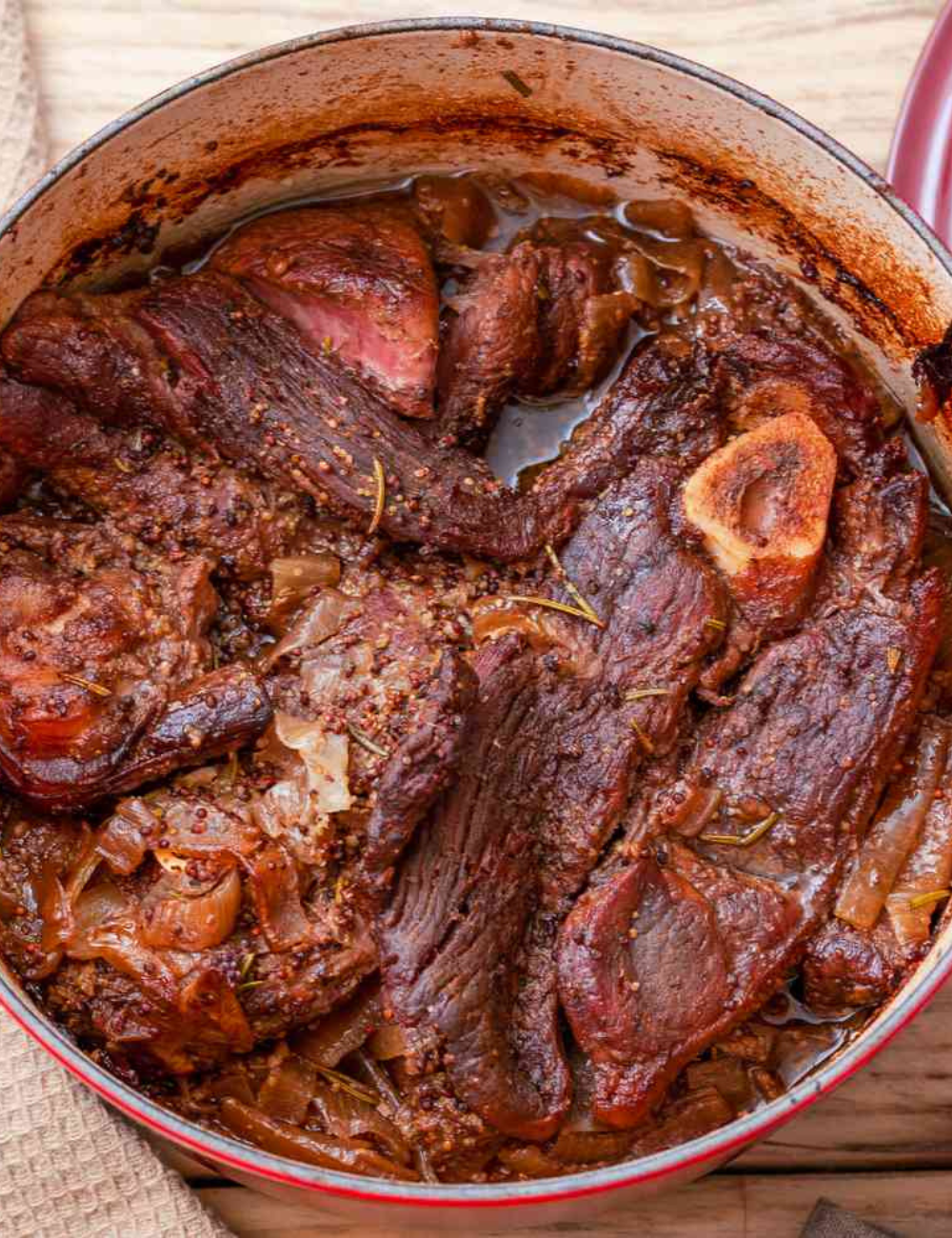 Italian-Style Kosher Lamb Chuck Steak