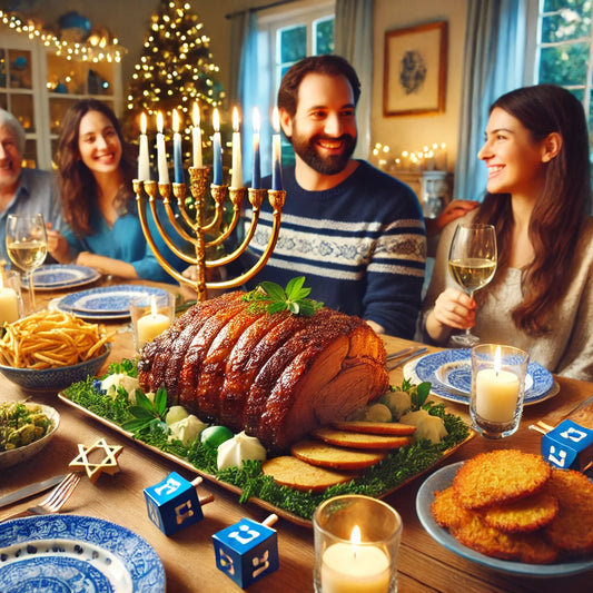 Celebrate Chanukah with L’Chaim Meats: A Time for Family, Tradition, and Delicious Meals