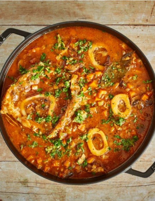 Ossobuco alla Milanes