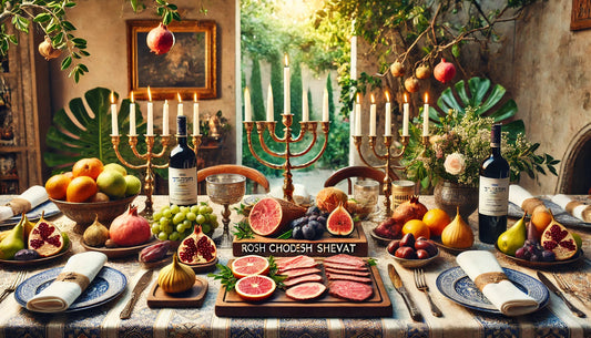 Celebrate Rosh Chodesh Shevat with L'Chaim Meats