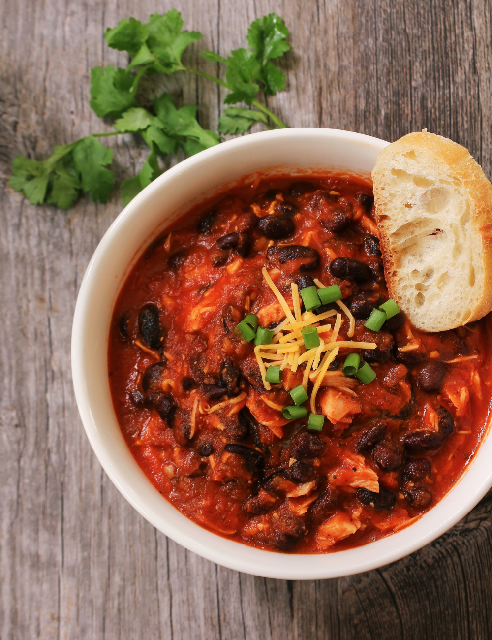 Slow Cooker Chuck Deckle Chili