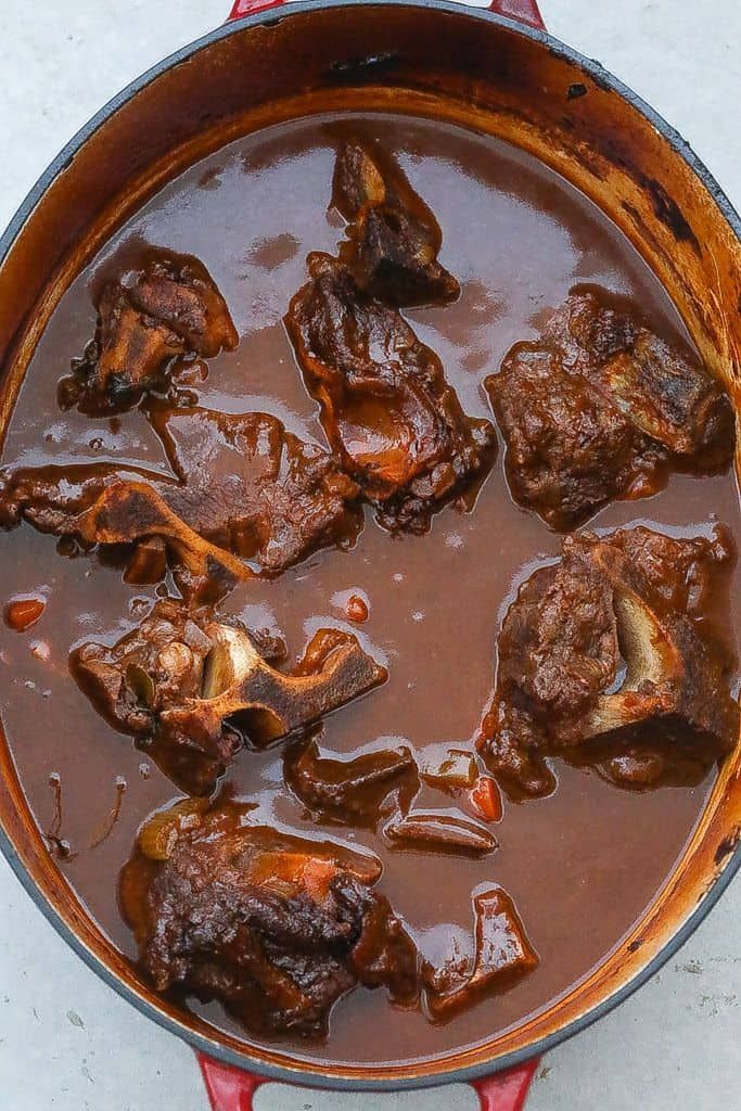 BRAISED BEEF NECK BONES RECIPE