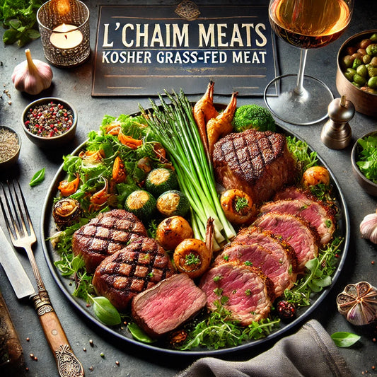 The Health Benefits of Kosher Grass-Fed Meats