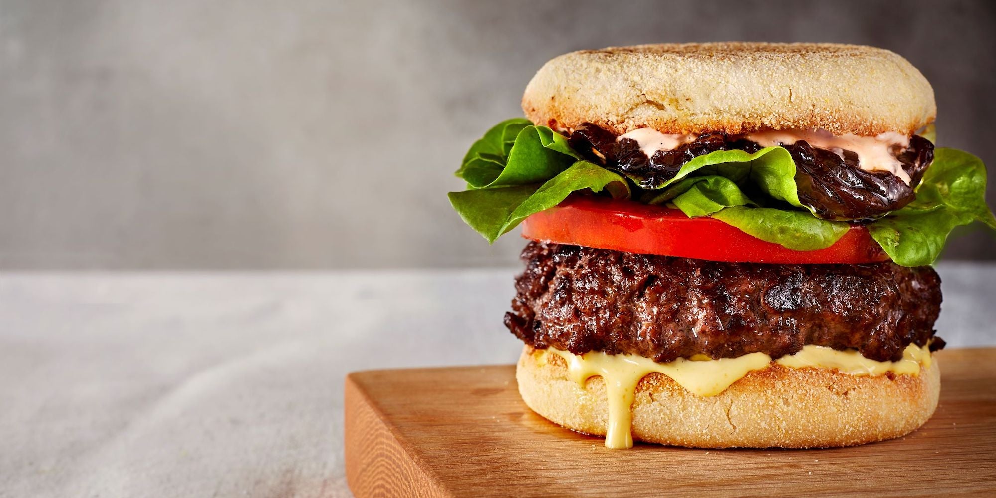 THE BEST KOSHER BISON BURGER