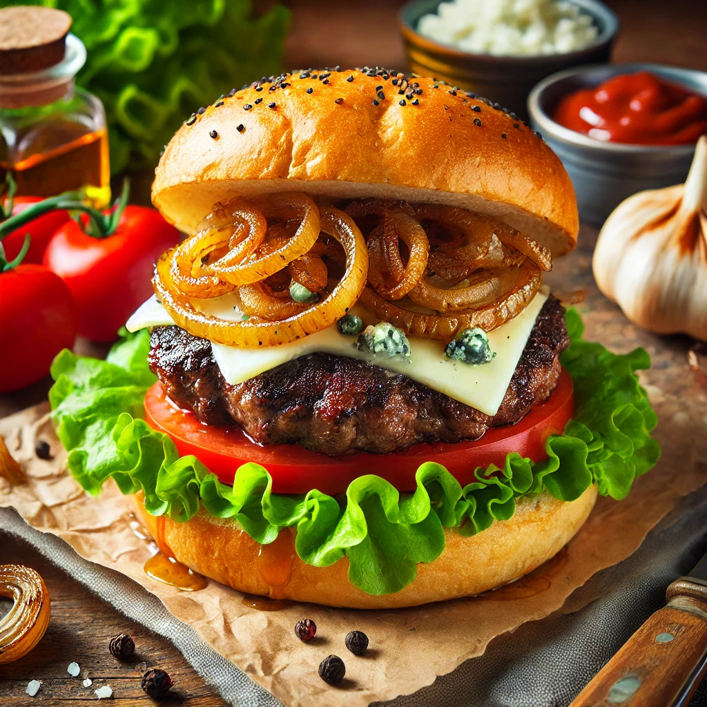 Gourmet Kosher Bison Burgers: Elevate Your Burger Game