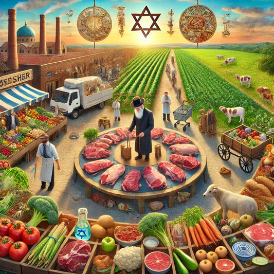 La Historia de la Carne Kosher: Desde las Tradiciones Antiguas hasta las Prácticas Modernas