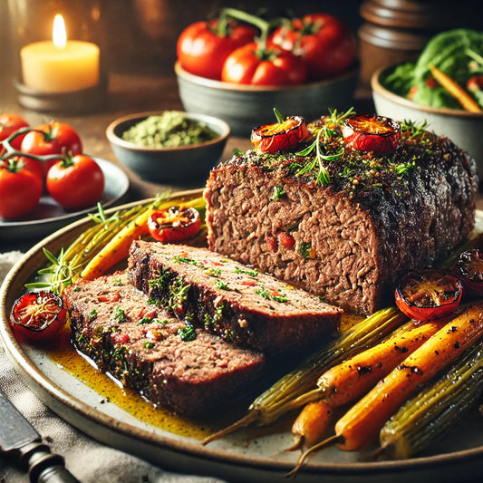 Albóndigas de Bisonte: Una Cena Saludable y Deliciosa