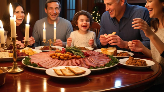 Celebrate Hanukkah with Family and L’Chaim Meats