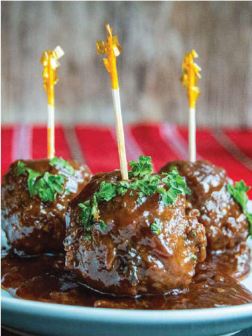 KOSHER BISON MEATBALLS