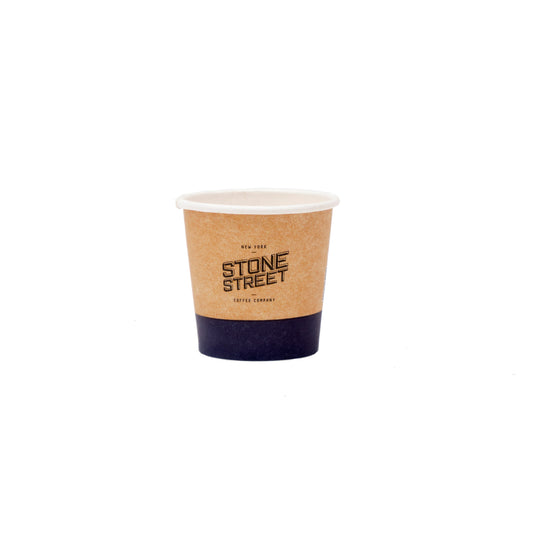 Stone Street 4oz Espresso Cups - 1000 ct
