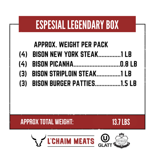 American Bison Espesial Legendary  Box