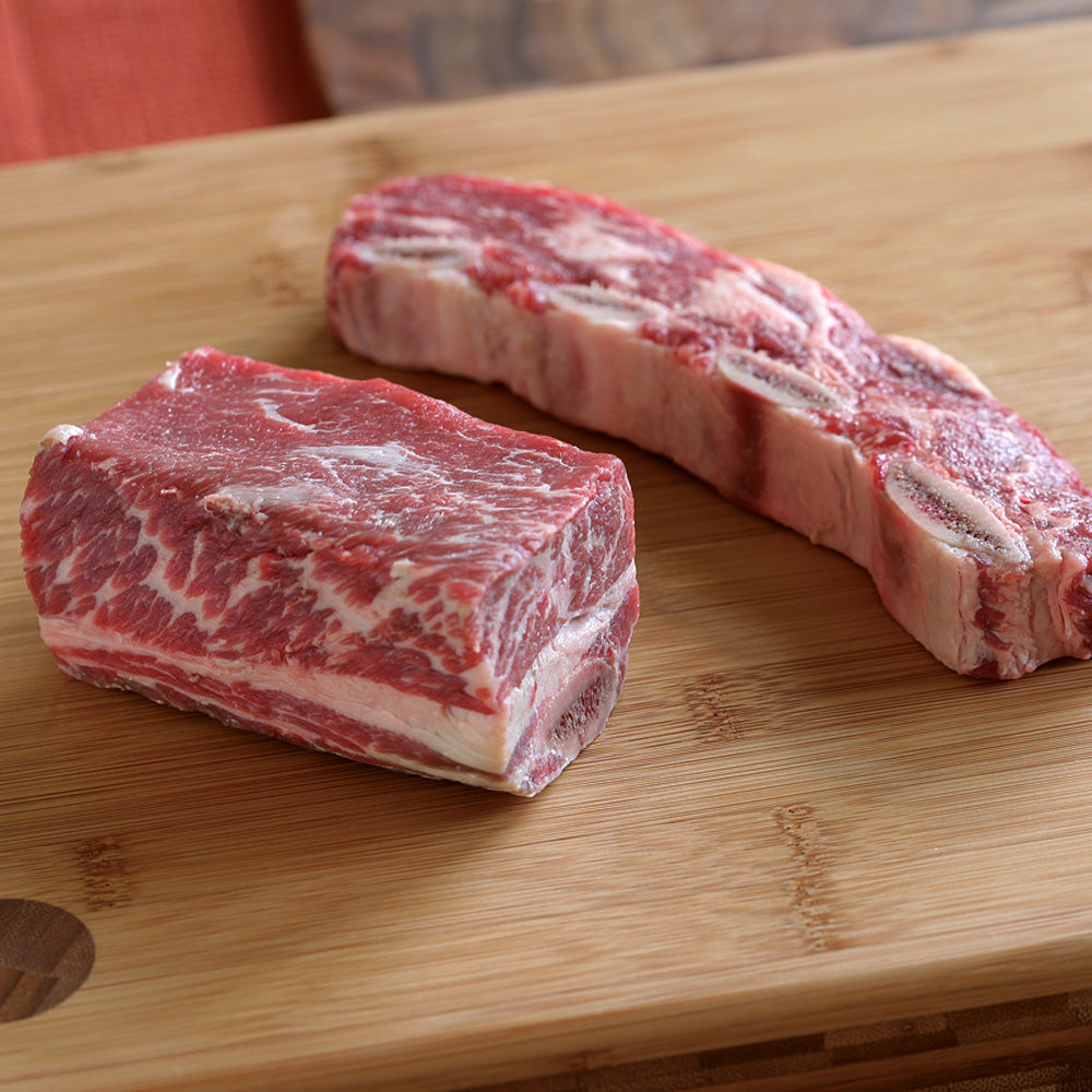 American Bison Chuck Spare RIbs