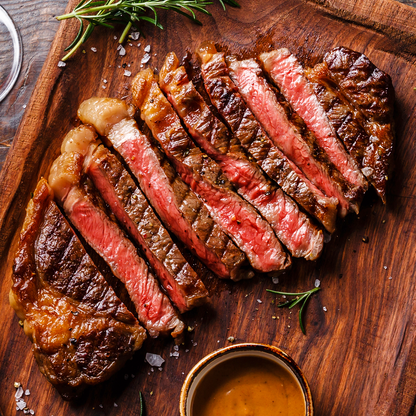 Premium Kosher Grass-Fed Beef - Bone-in Rib Steak | L'Chaim Meats