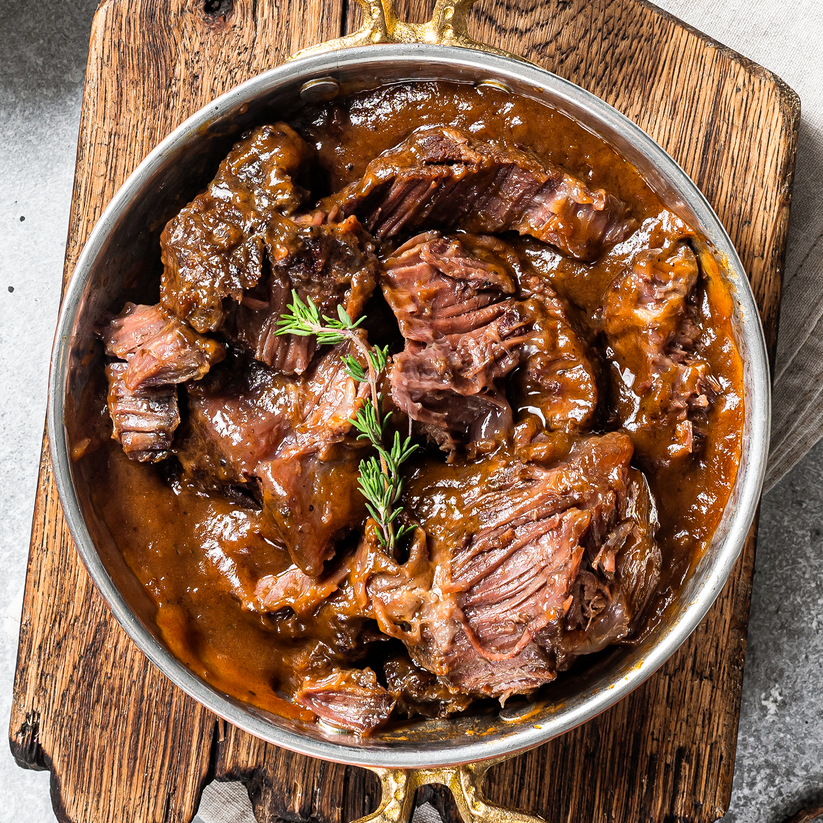 Kosher Beef Cheek Meat lchaimmeats