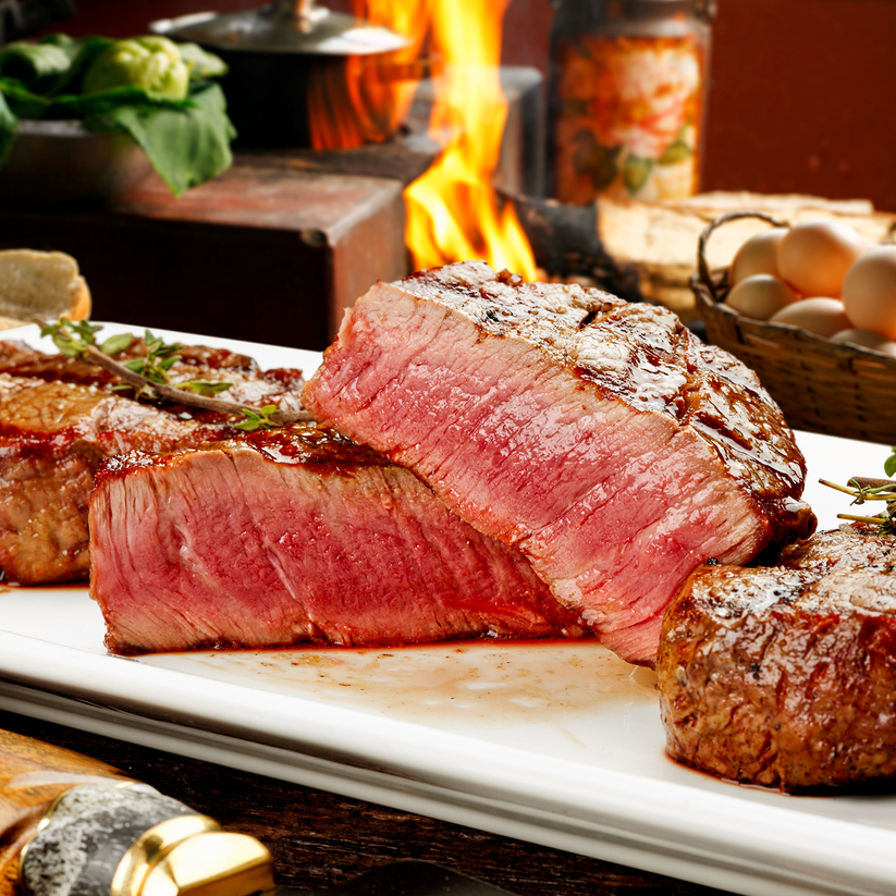 Premium Kosher GrassFed Beef Filet Mignon (Hind Quarter) L'Chaim