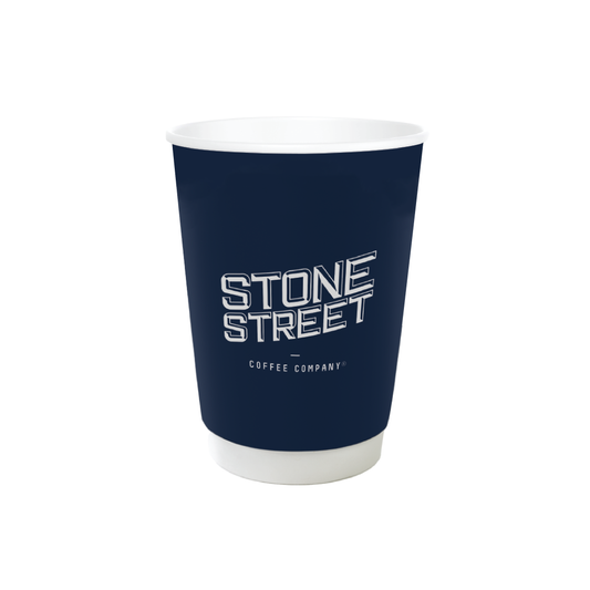 Stone Street 12oz Blue Cups - 500 ct
