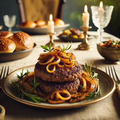 Premium Kosher Grass-Fed Ground Beef | L'Chaim Meats