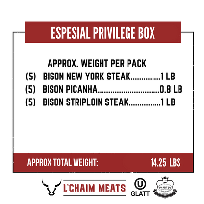 American Bison Espesial Privilege Box