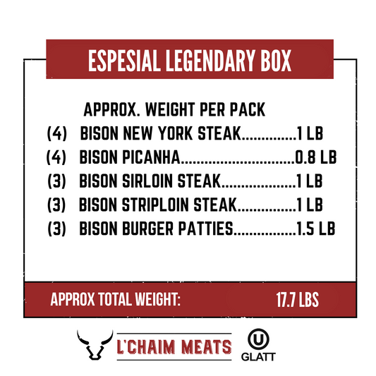 American Bison Espesial Legendary  Box