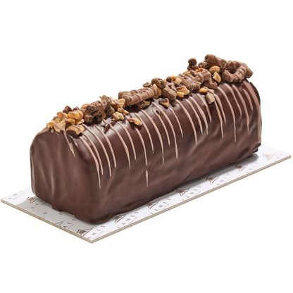 CHOCOLATE SOFT BLEND LOG Chocolate - Kosher Dairy Free