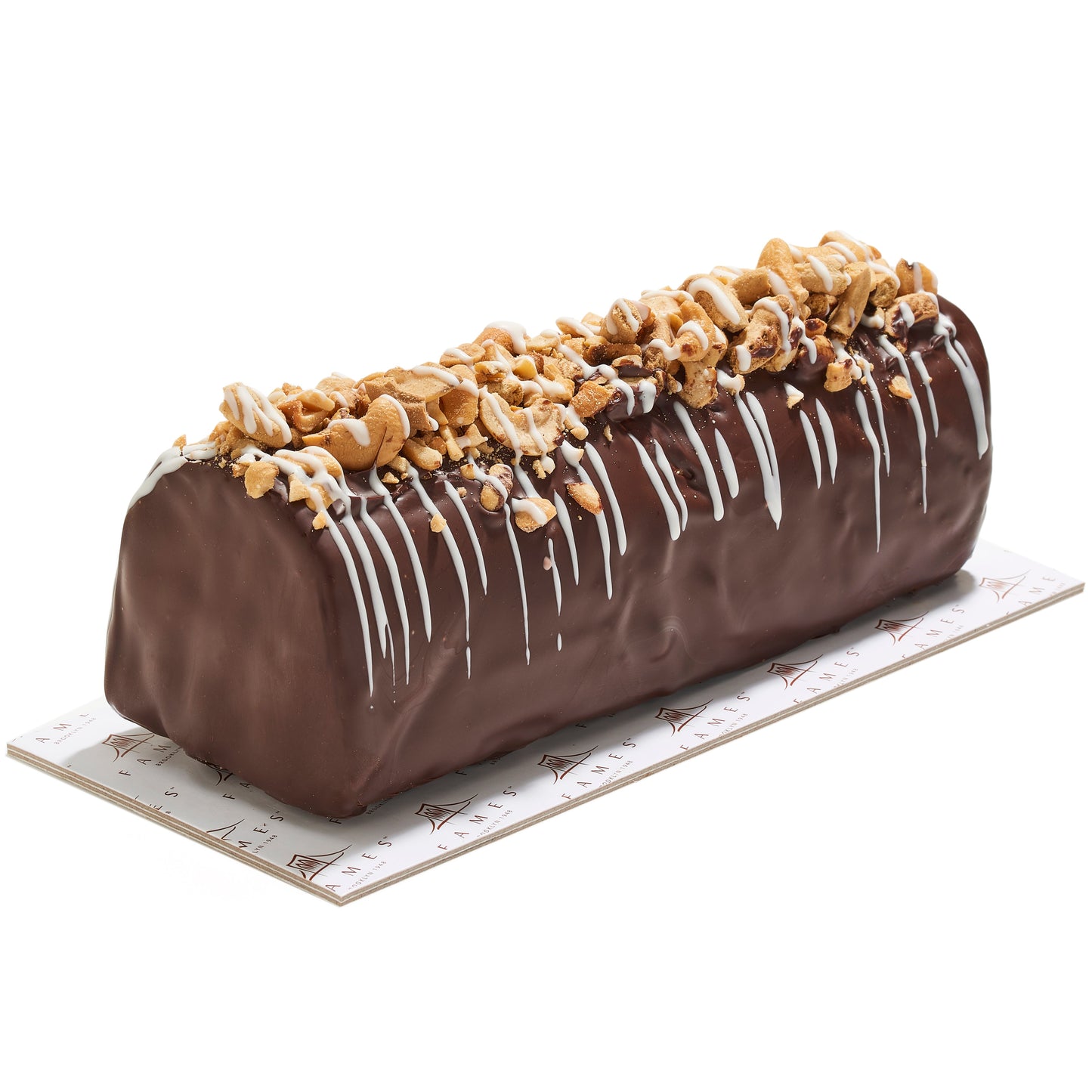 BUTTER BLEND CHOCOLATE LOG - Kosher Dairy Free