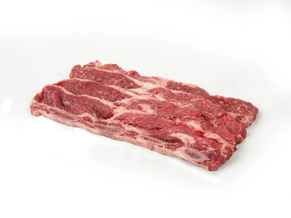 Premium Kosher Grass-Fed Beef - Flanken | L'Chaim Meats