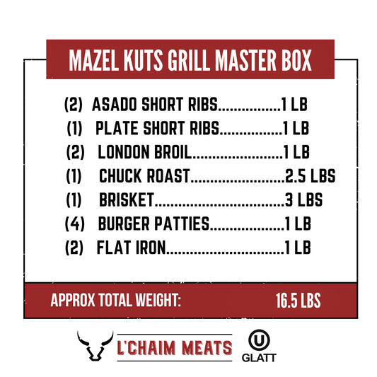 American Bison Mazel Kuts Grill Master Box