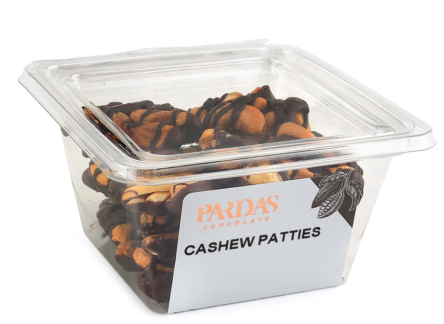 Cashew Patties Chocolate - Kosher Dairy Free