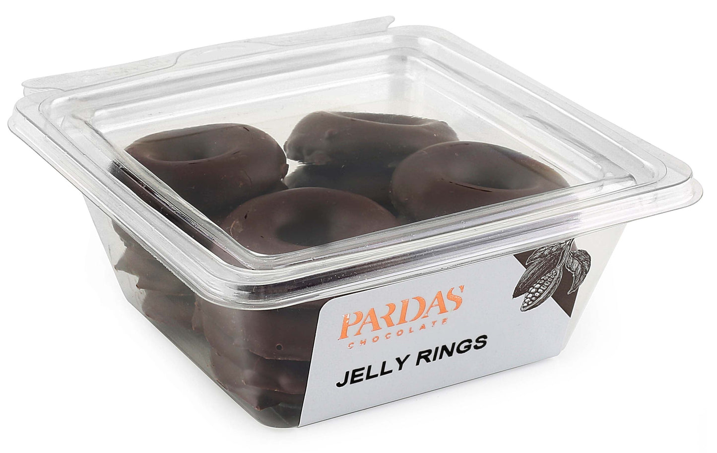 Chocolate Jelly Rings - Kosher Dairy Free