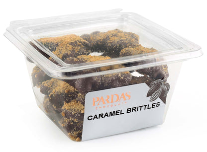 Caramel Brittles Chocolate - Kosher Dairy Free