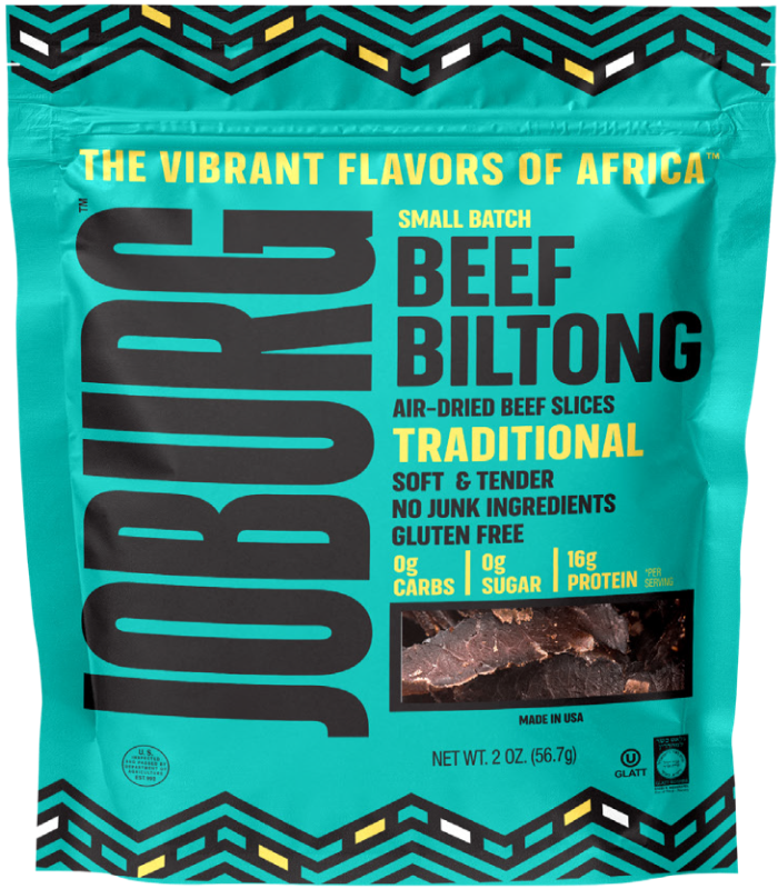 Traditional Beef Biltong Steak Slices