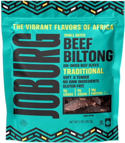 Traditional Beef Biltong Steak Slices