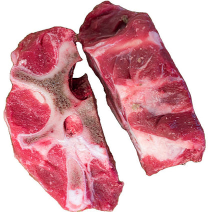 Premium Kosher Grass-Fed Beef - Neck Bones | L'Chaim Meats