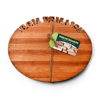 Oval Personalized Cutting Board