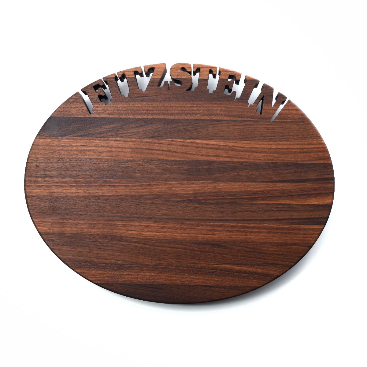 Oval Personalized Cutting Board