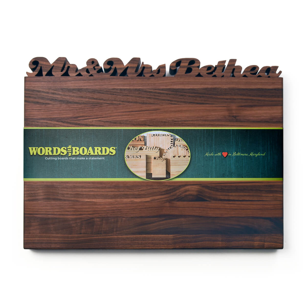 Personalized Cutting Board ~ Large