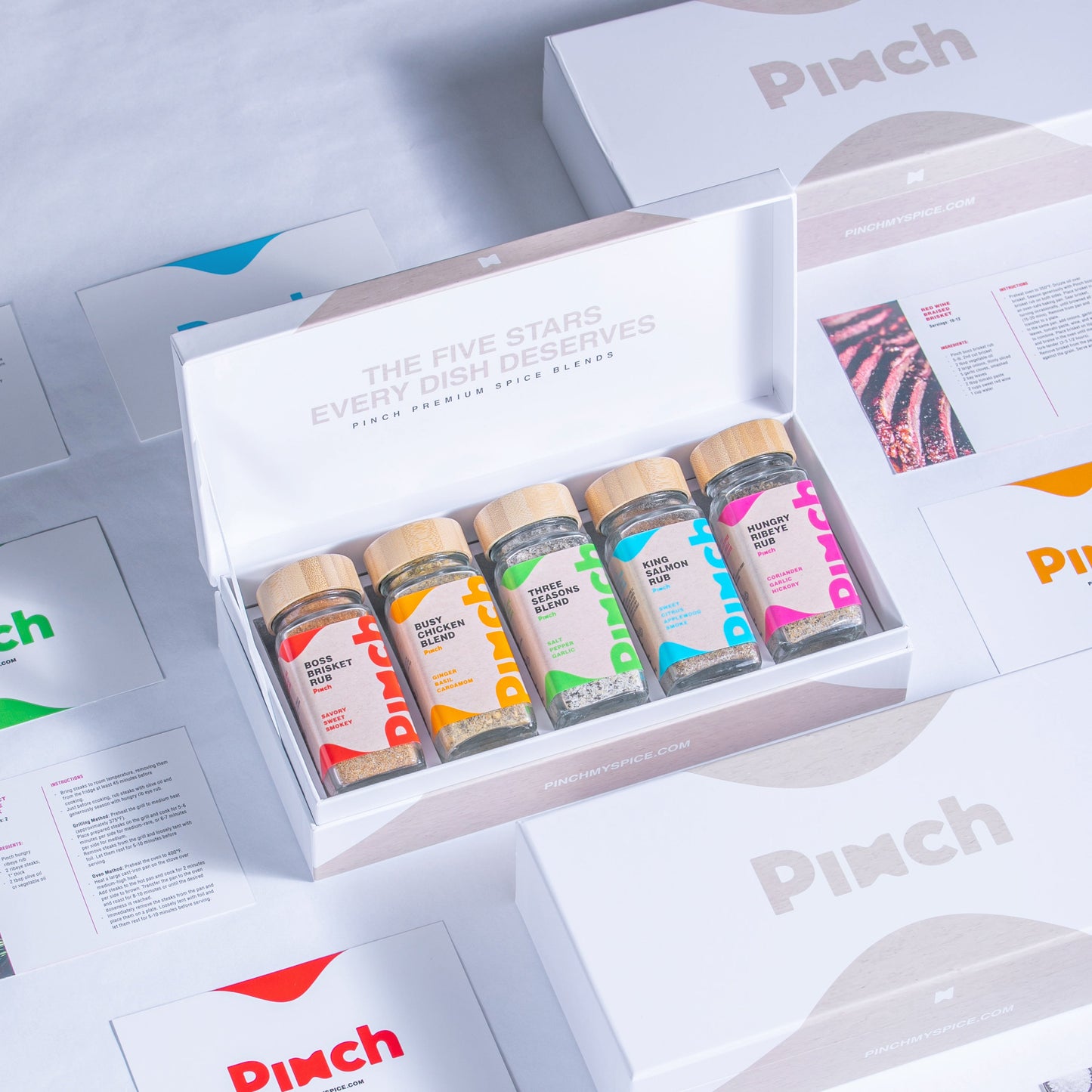 Pinch Spice Gift Set: The Ultimate Culinary Companion