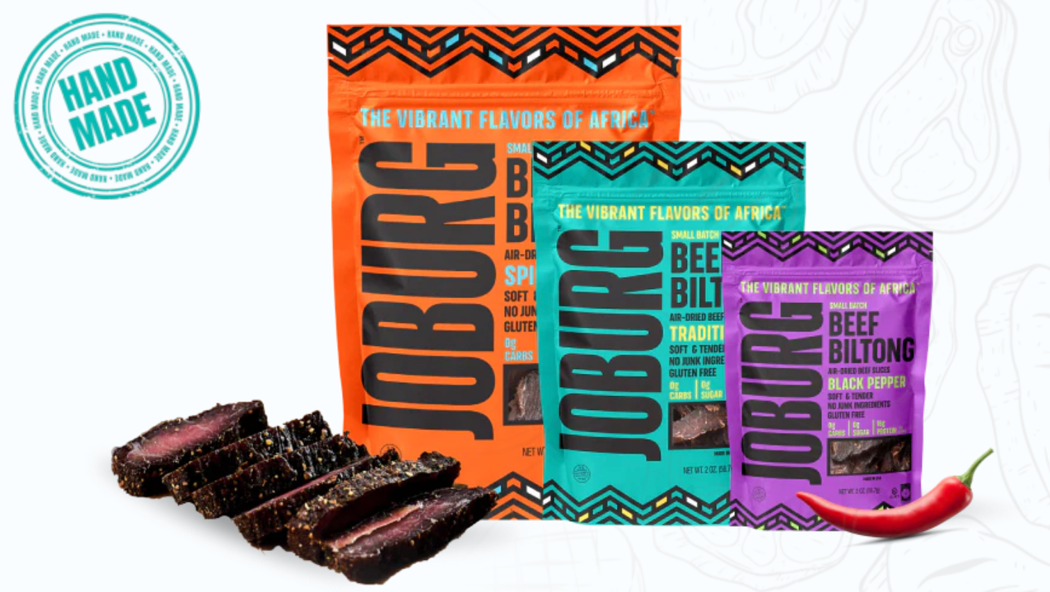 Glatt Kosher Biltong