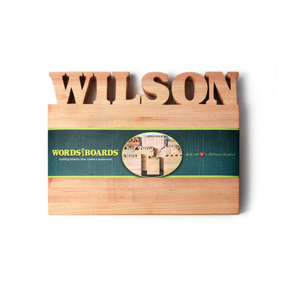 Personalized Cutting Board - Small